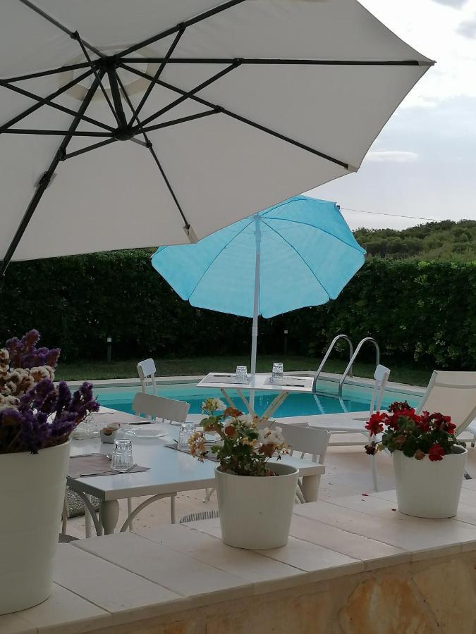 B&B Villa Cinzia Torre Santa Sabina Exteriér fotografie