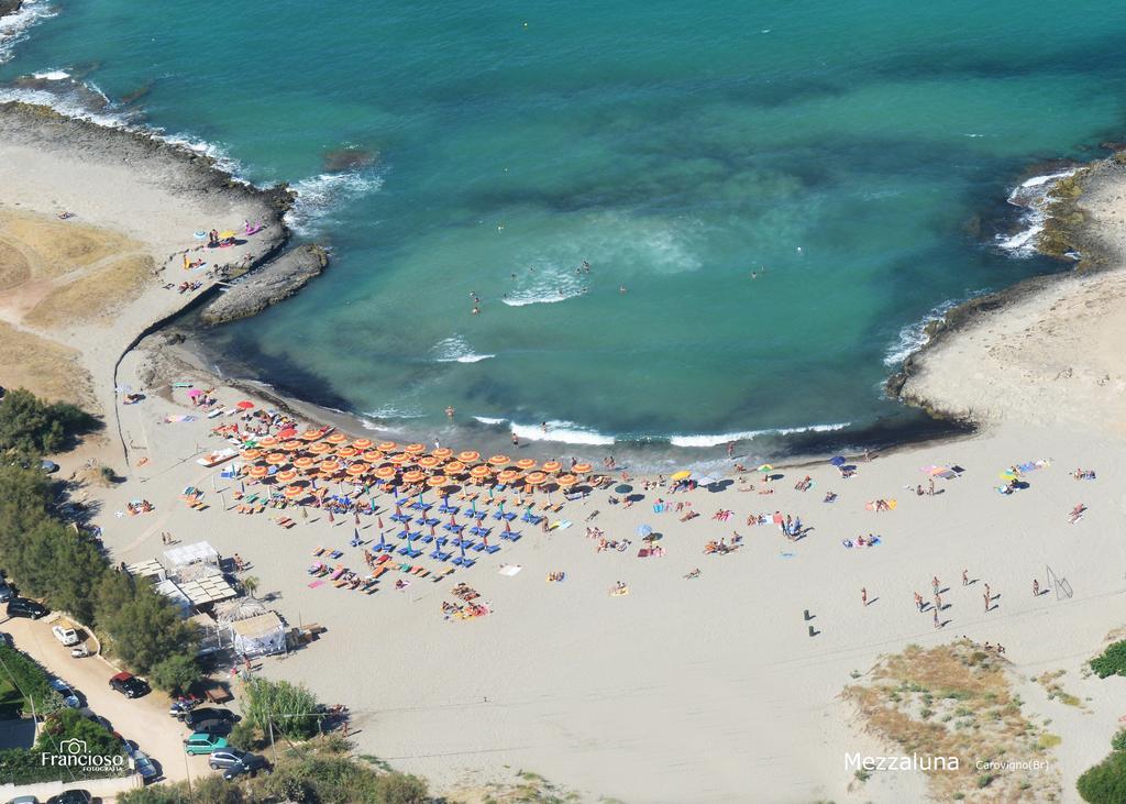 B&B Villa Cinzia Torre Santa Sabina Exteriér fotografie